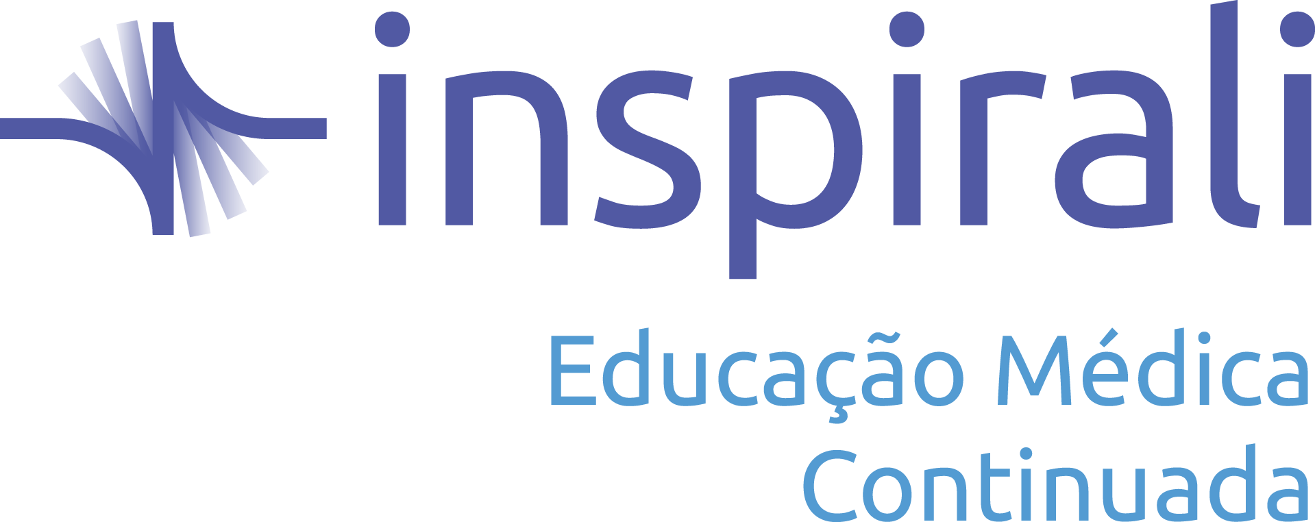 LOGO INSPIRALI EDUCACAO MEDICA CONTINUADA AZUL